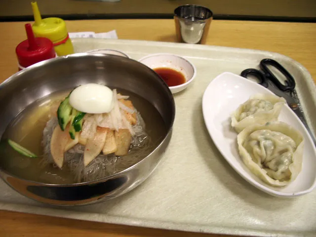 冷麺の料理写真 3