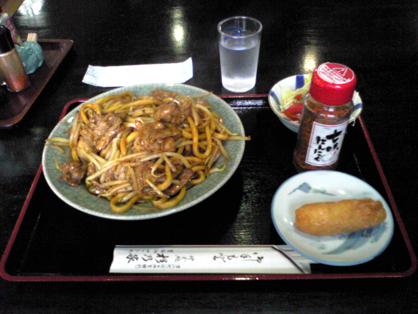 なみえ焼きそば