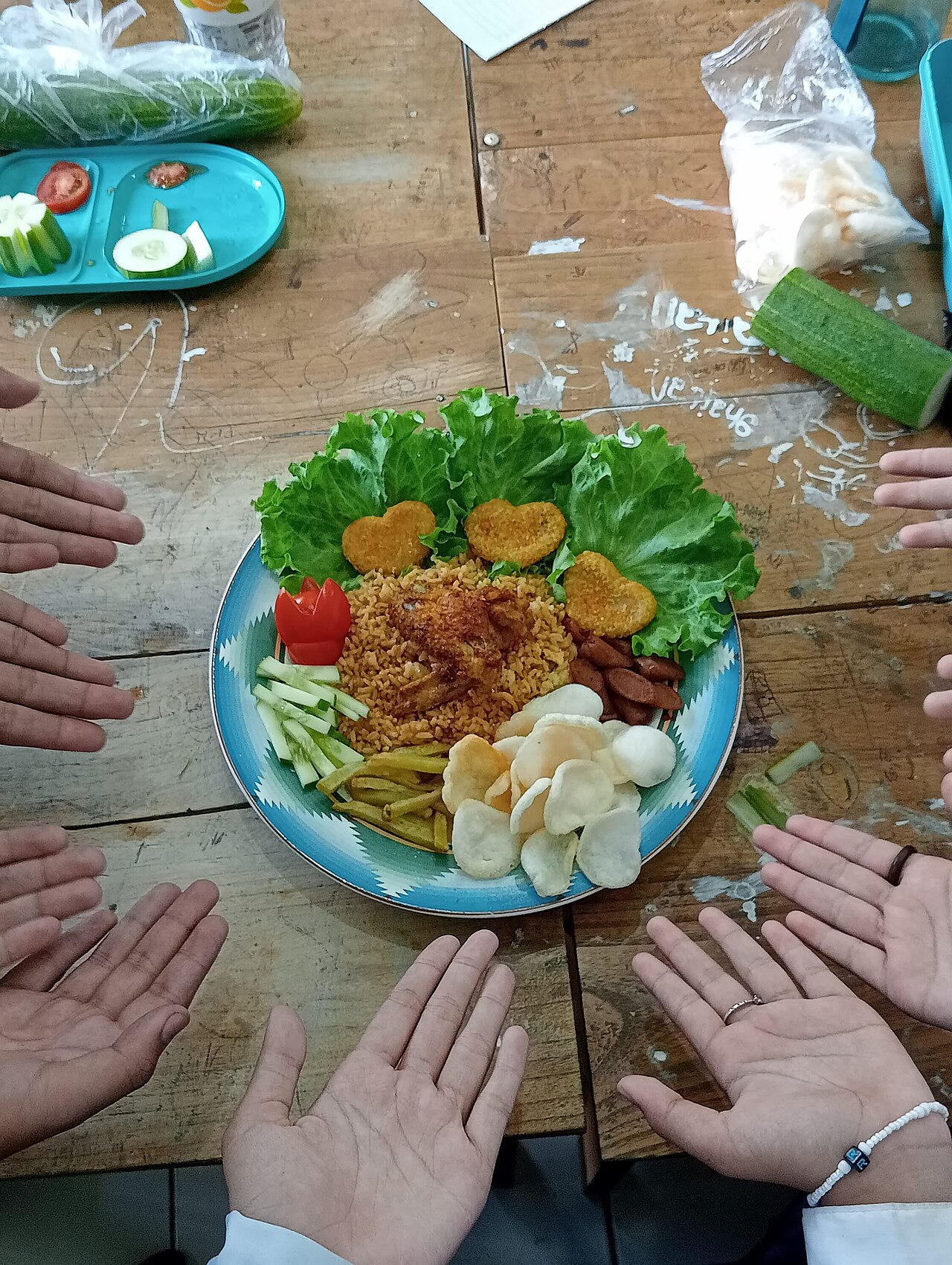 ナシゴレンの料理写真 2