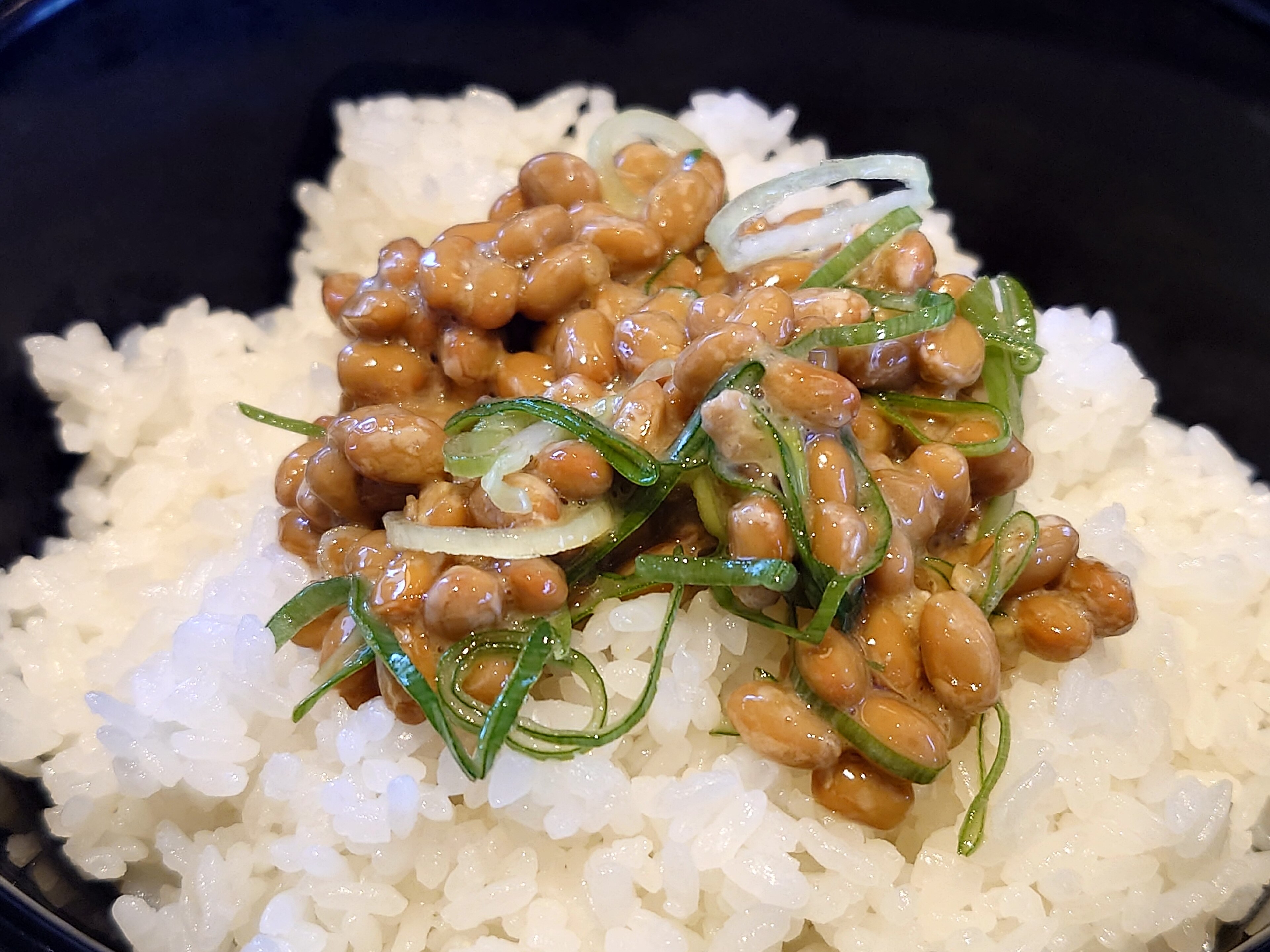 納豆の料理写真