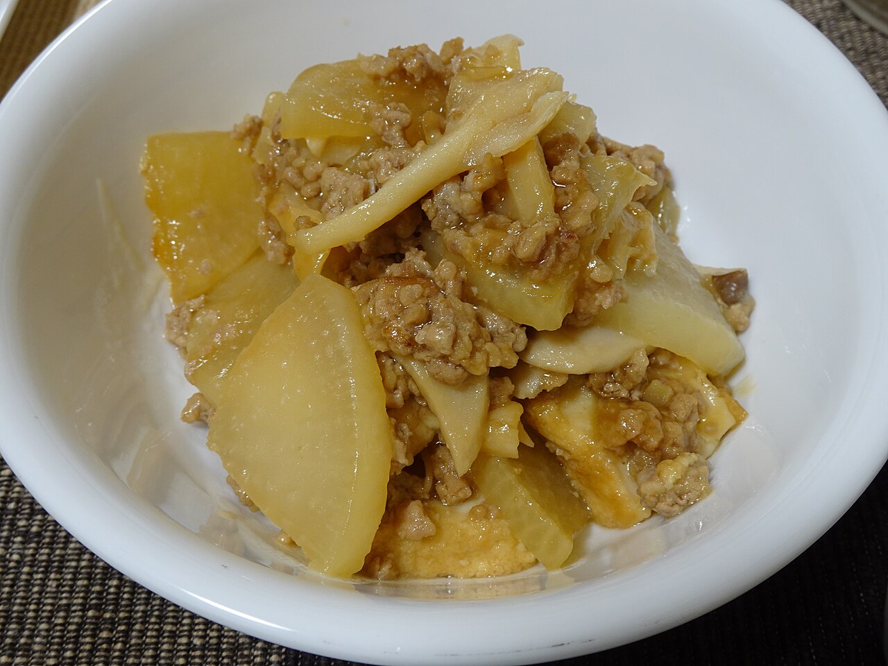 肉豆腐の料理写真 2