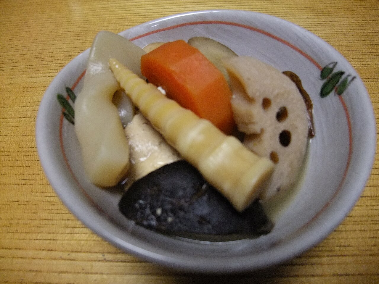煮しめの料理写真 3