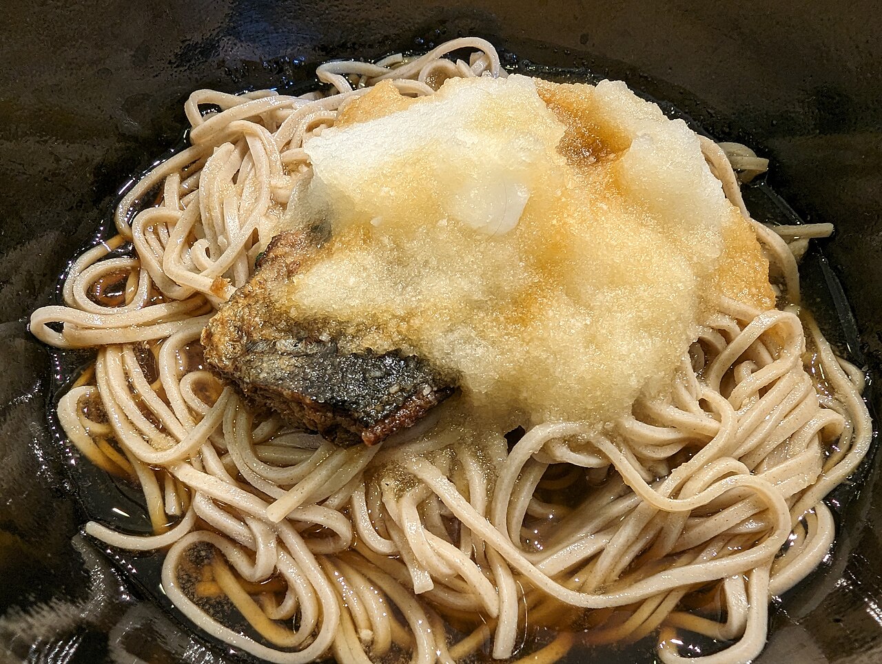 にしんそばの料理写真 2