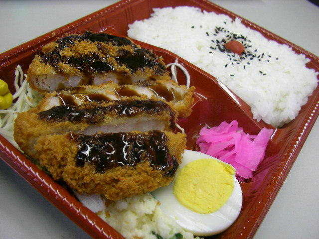 濃厚ソースの料理写真 2