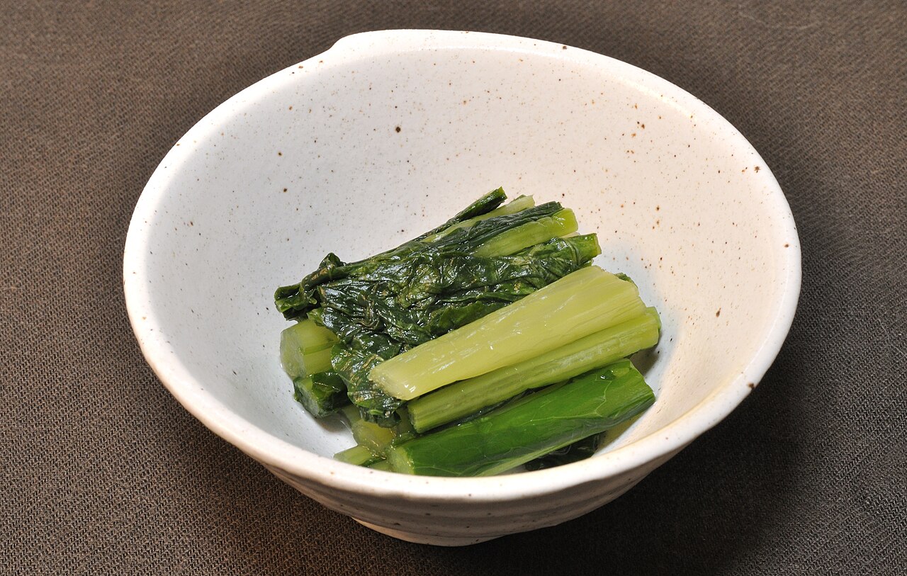 野沢菜漬け