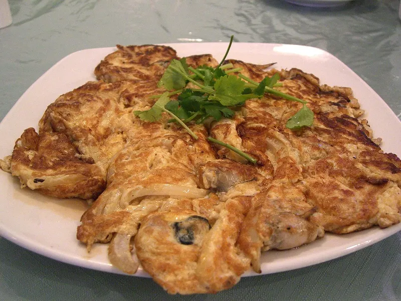 蚵仔煎の料理写真 3