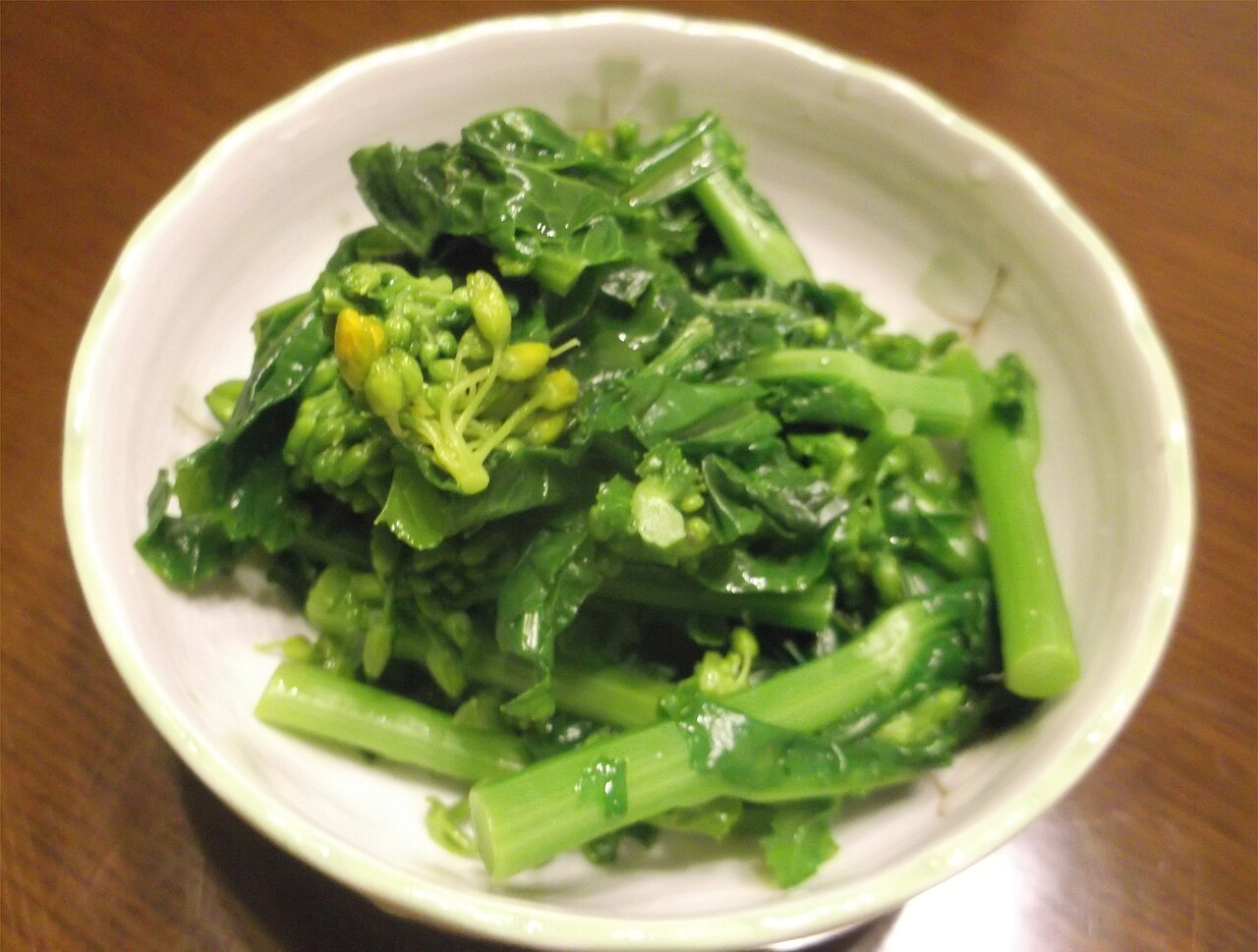 おひたしの料理写真 2