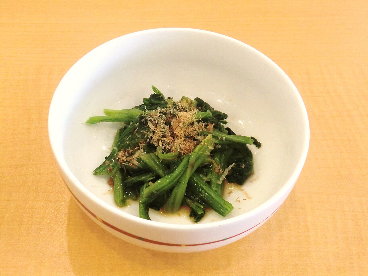 おひたしの料理写真 3