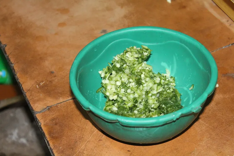 オクラの料理写真 3