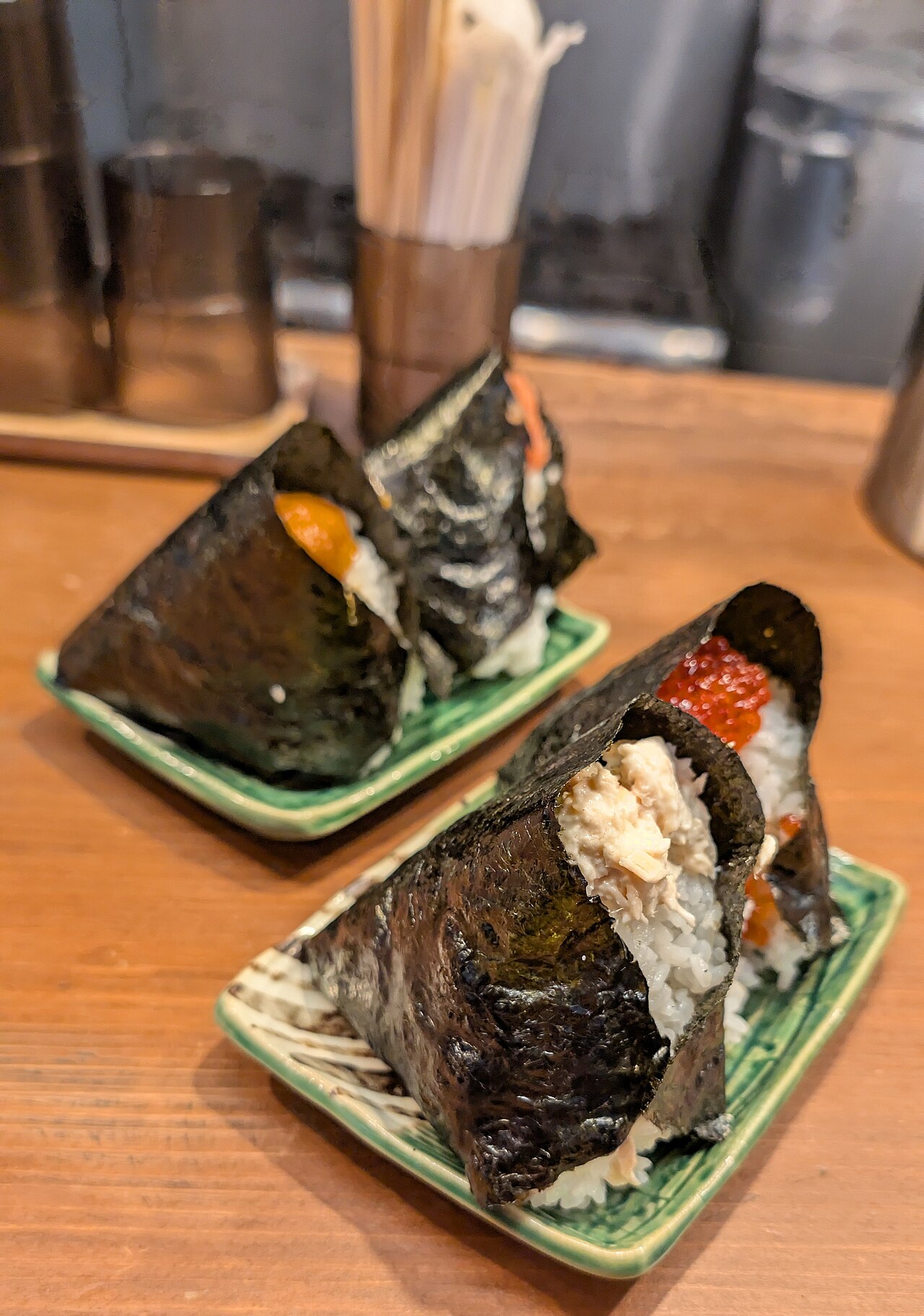 おにぎりの料理写真 2