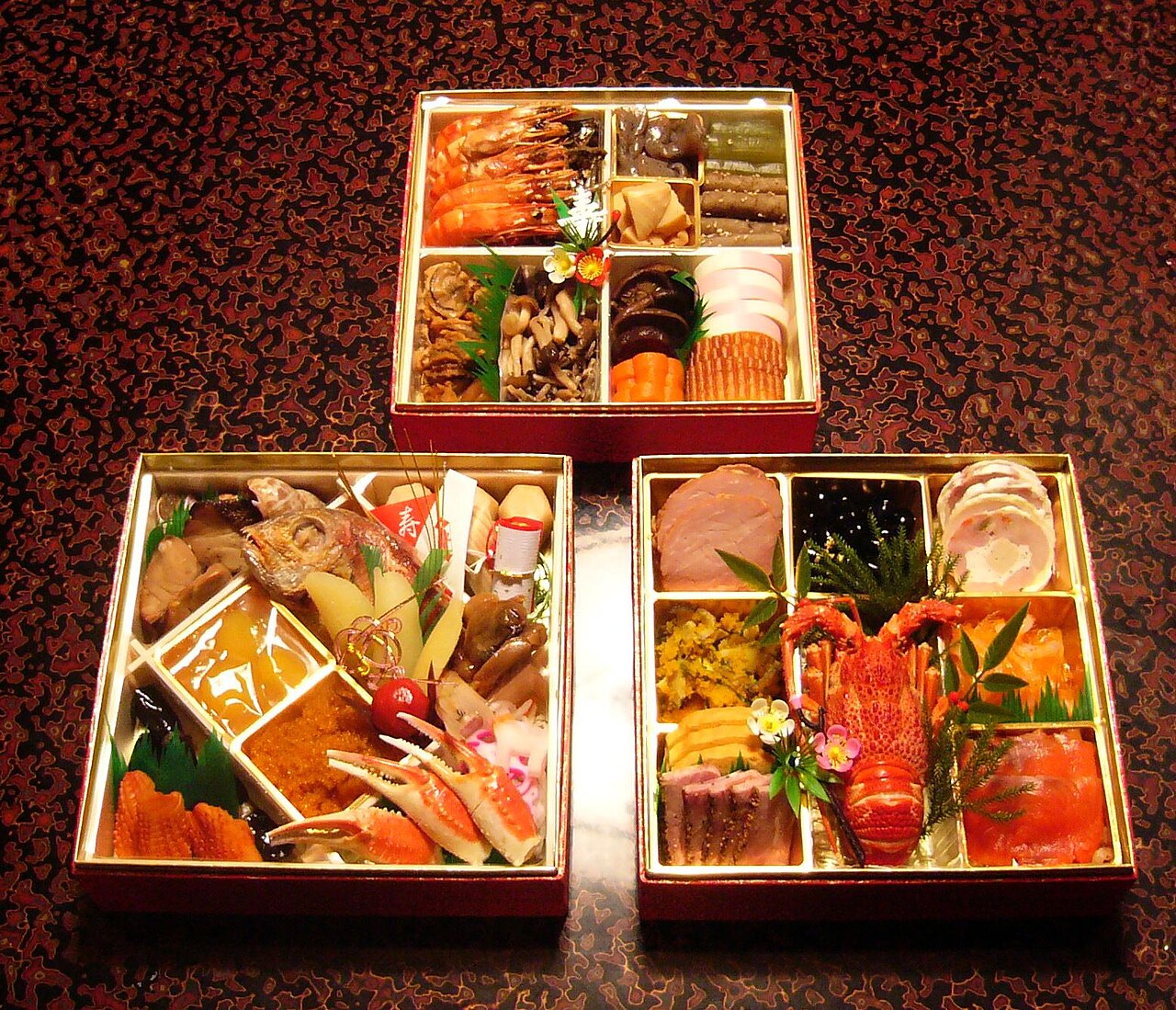 おせち料理