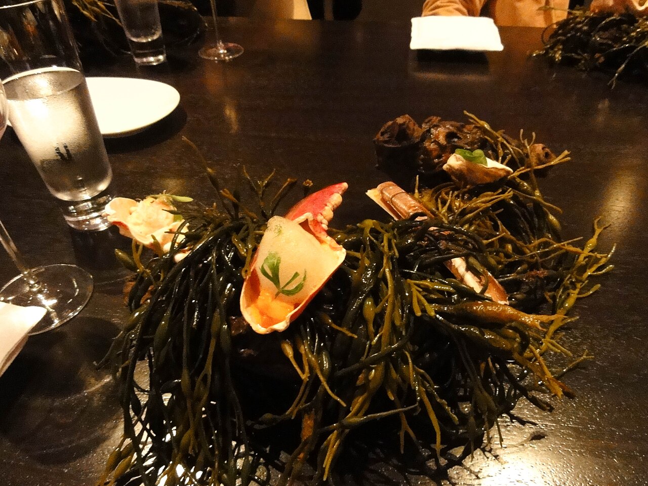 オイスターリーフの料理写真 3