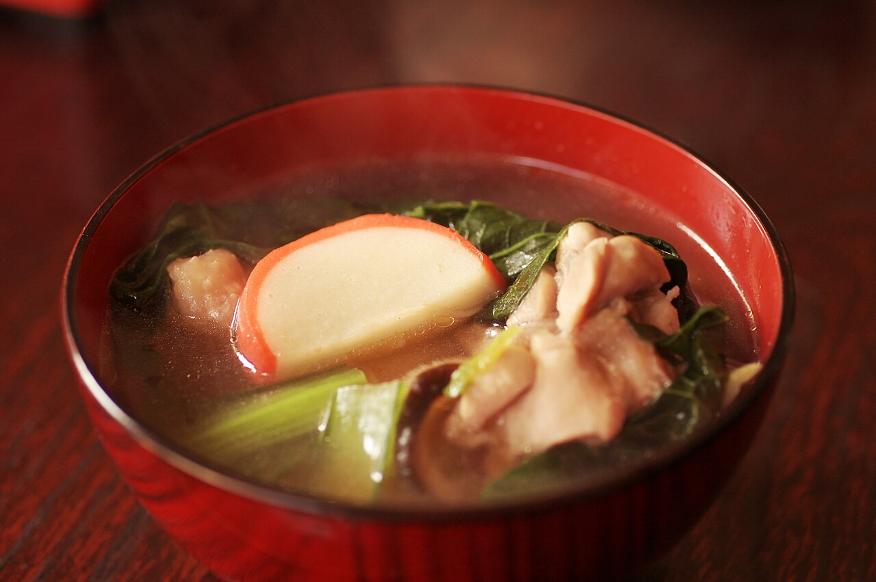 お雑煮の料理写真 3