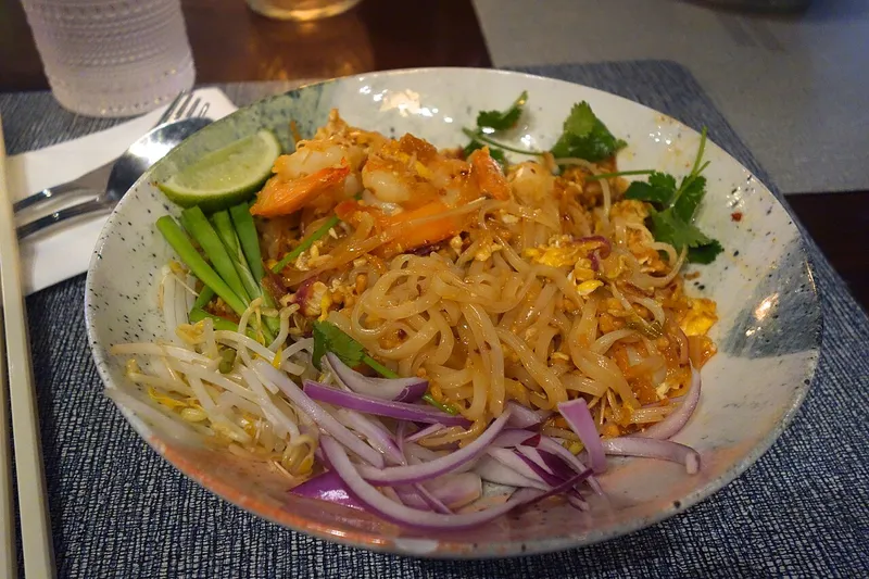 パッタイの料理写真 3