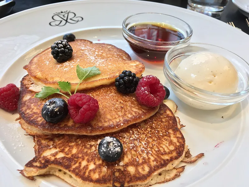 パンカーカの料理写真