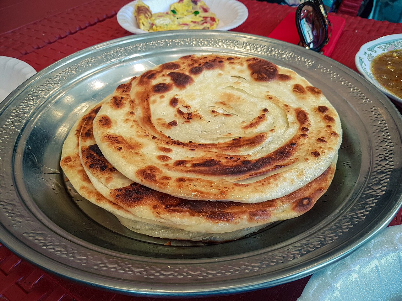 パラタの料理写真 3