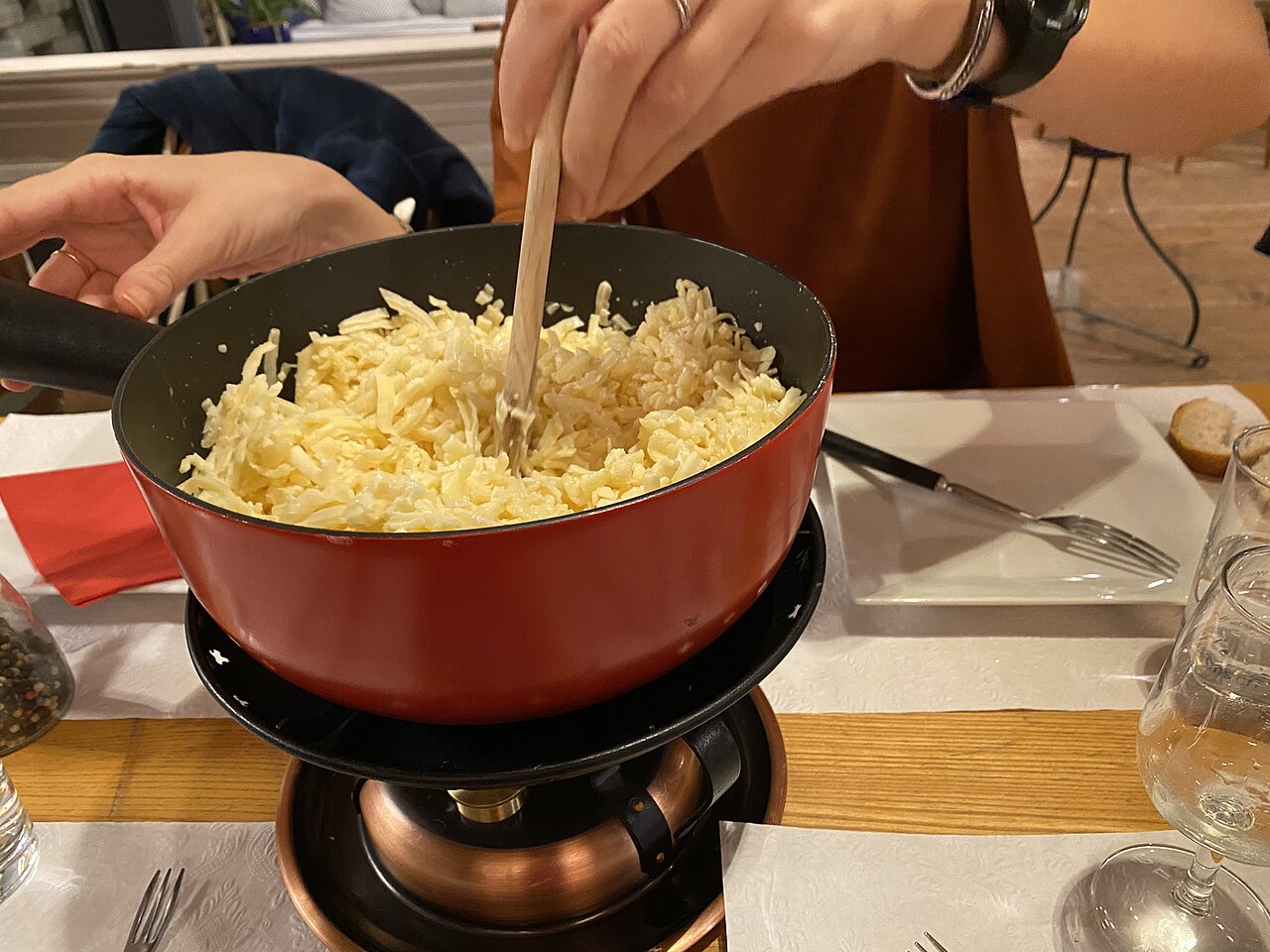 パシュキ・スィルの料理写真 2