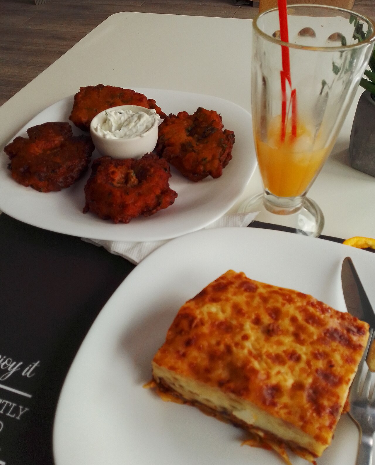 パスティツィオの料理写真 2