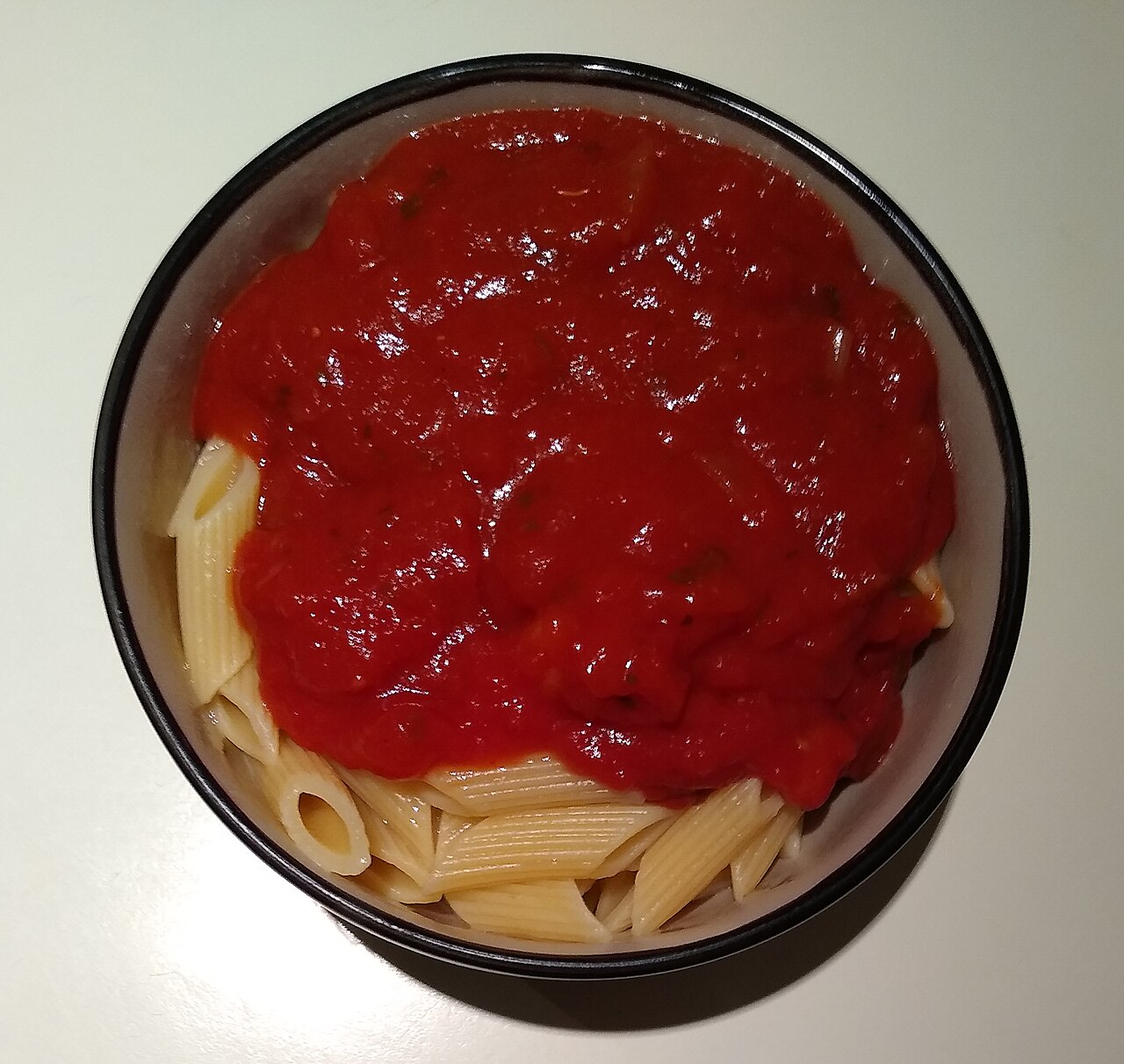 ペンネの料理写真 3