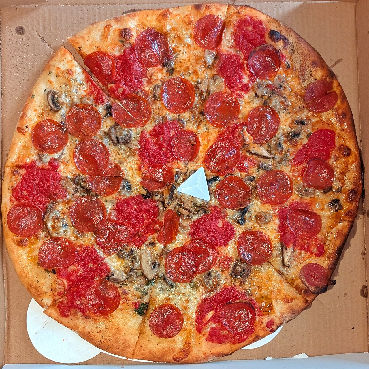 ペパロニの料理写真