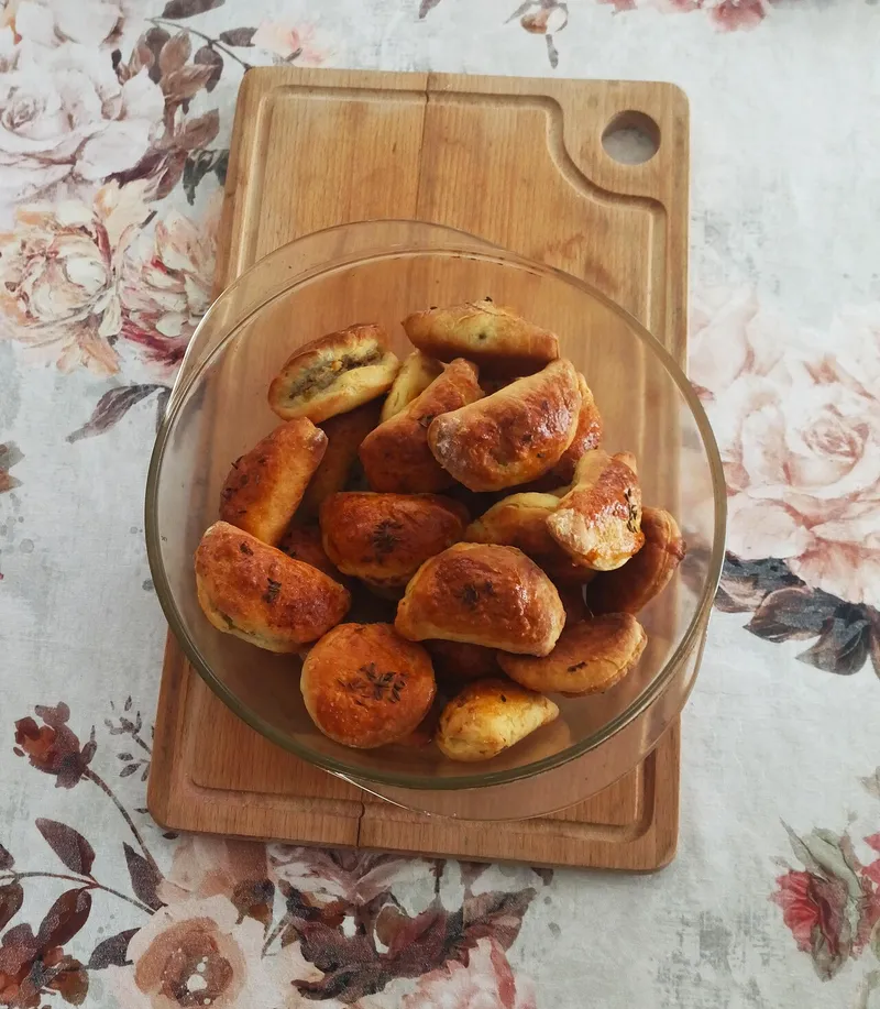 ピロシキの料理写真 3