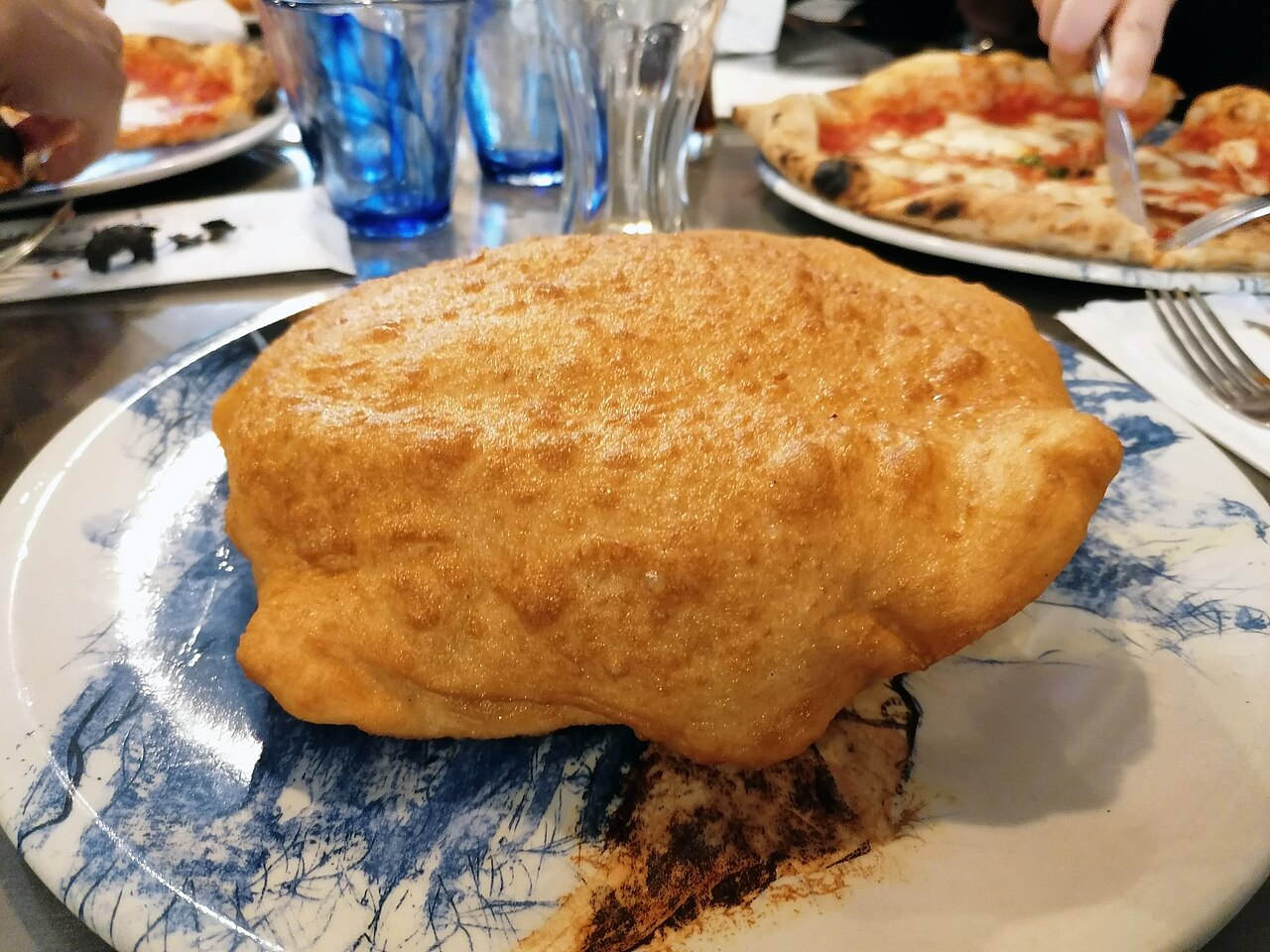 ピッツァ・フリッタの料理写真 3