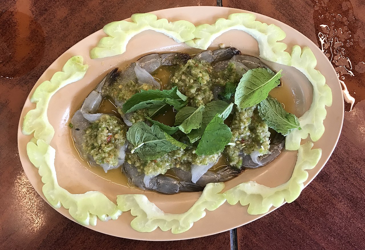 プラー・クンの料理写真 3