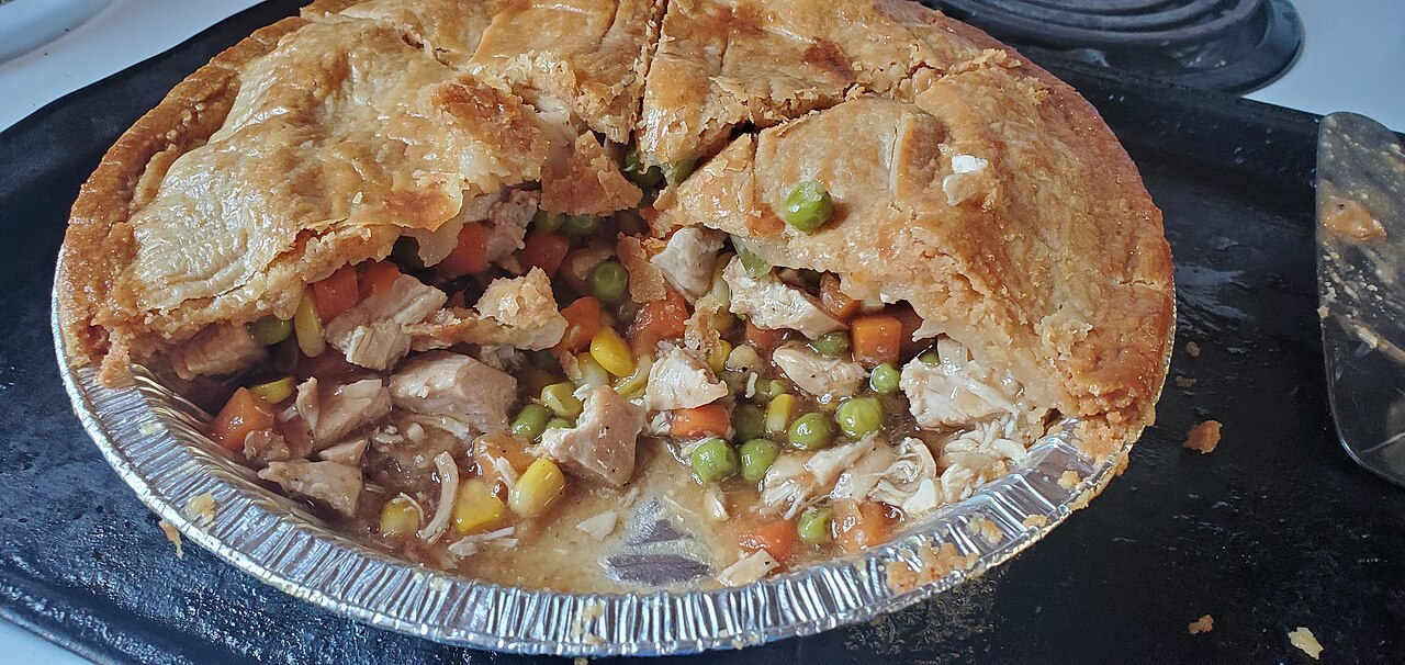 ポットパイの料理写真 2