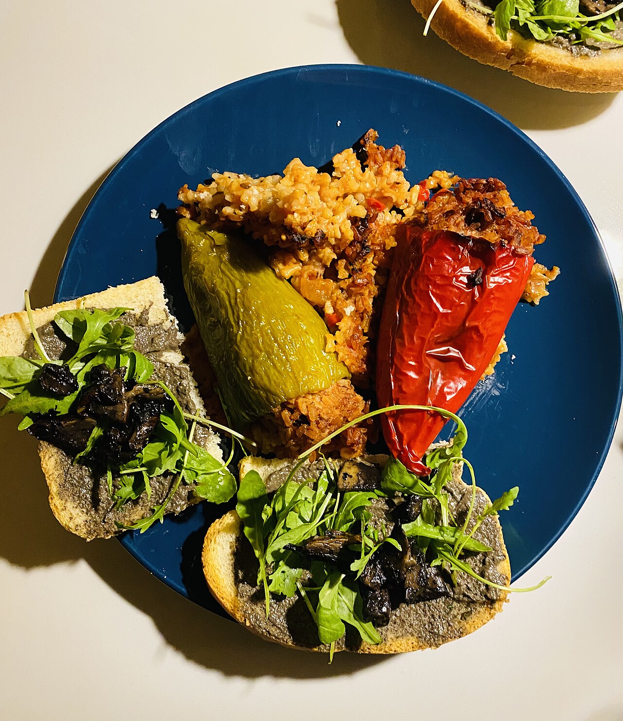 プニェナ・パプリカの料理写真 3
