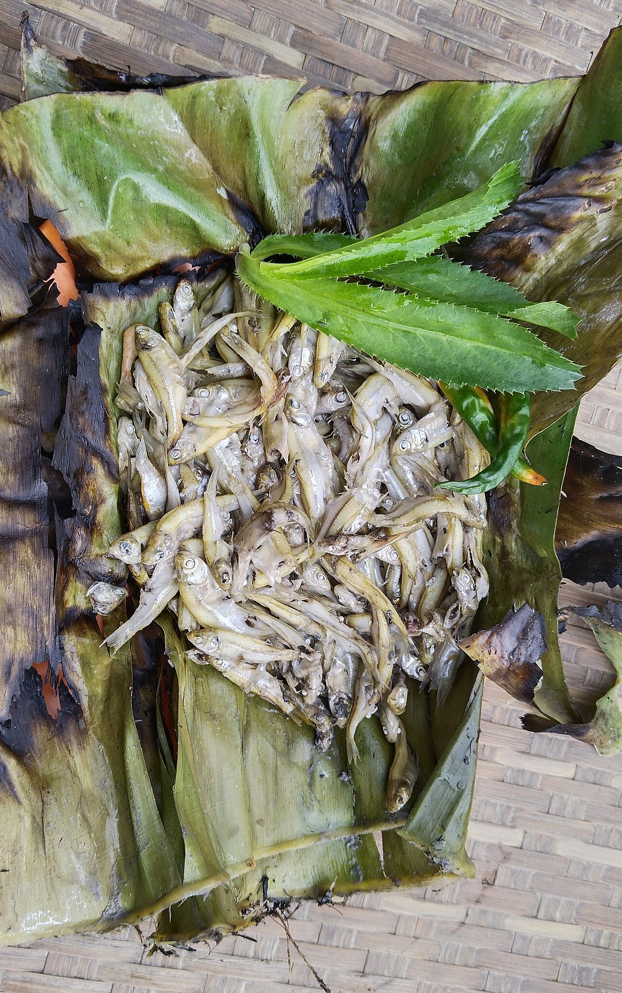 清蒸魚の料理写真 2