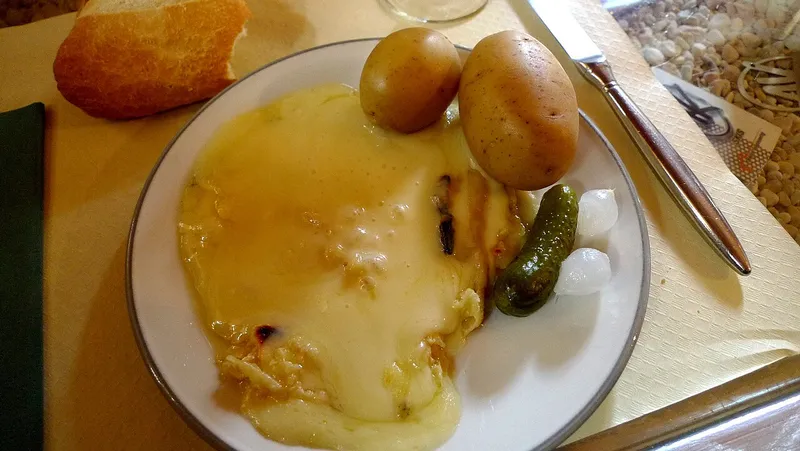 ラクレットの料理写真 2