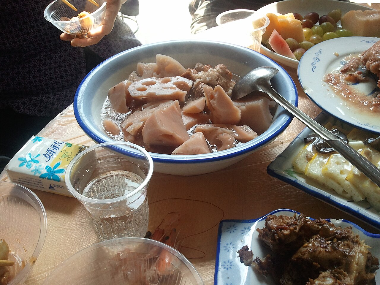 レンコンの料理写真 2