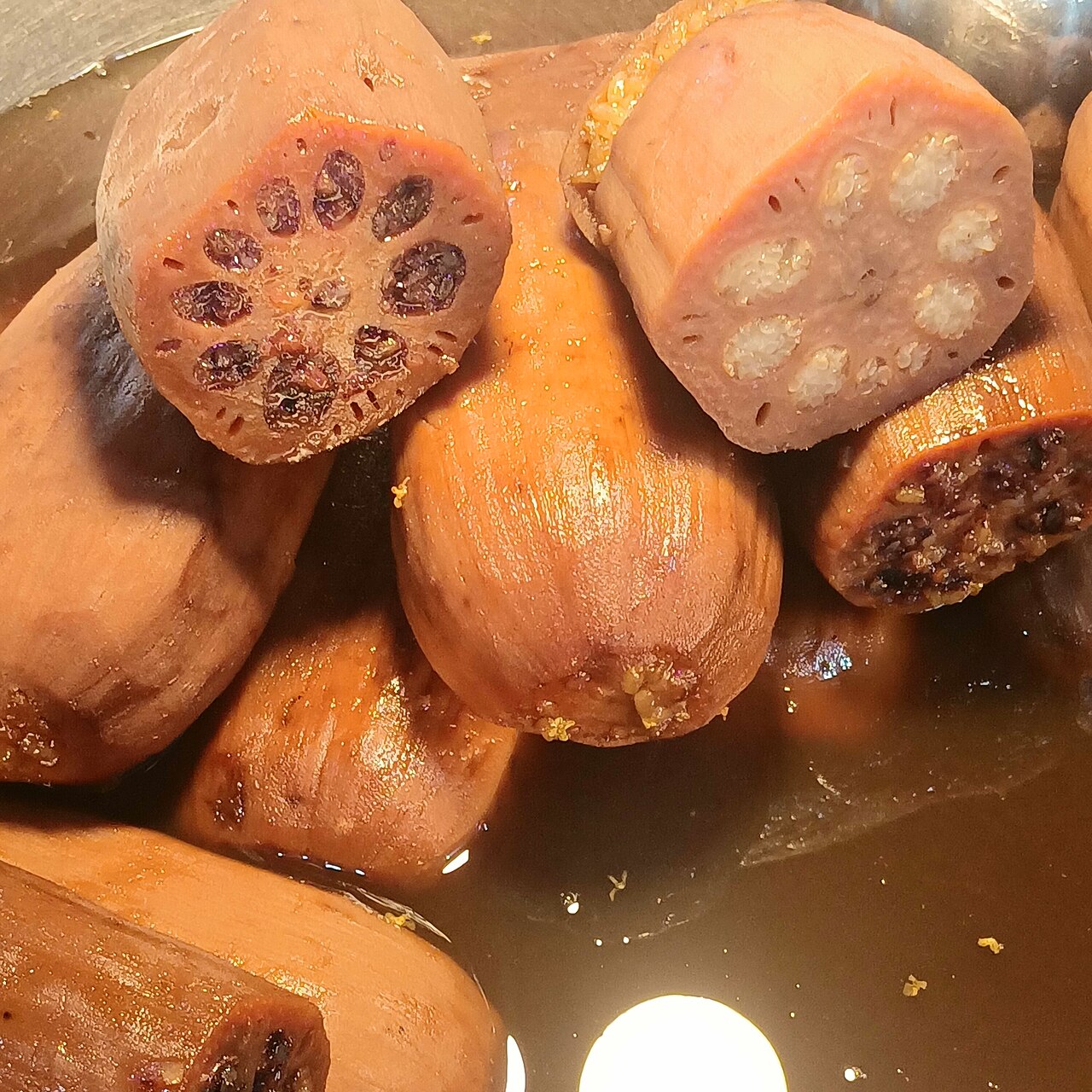 レンコンの料理写真 3