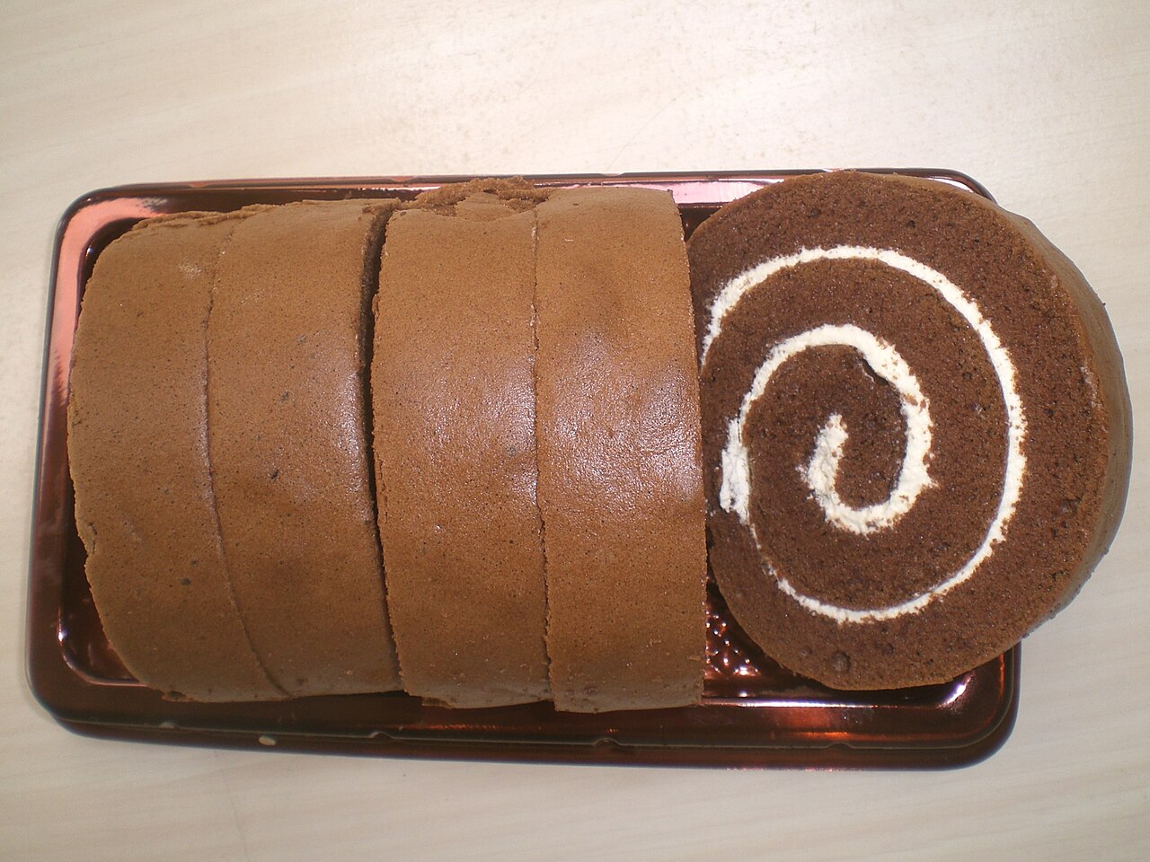 ロールケーキの料理写真 2