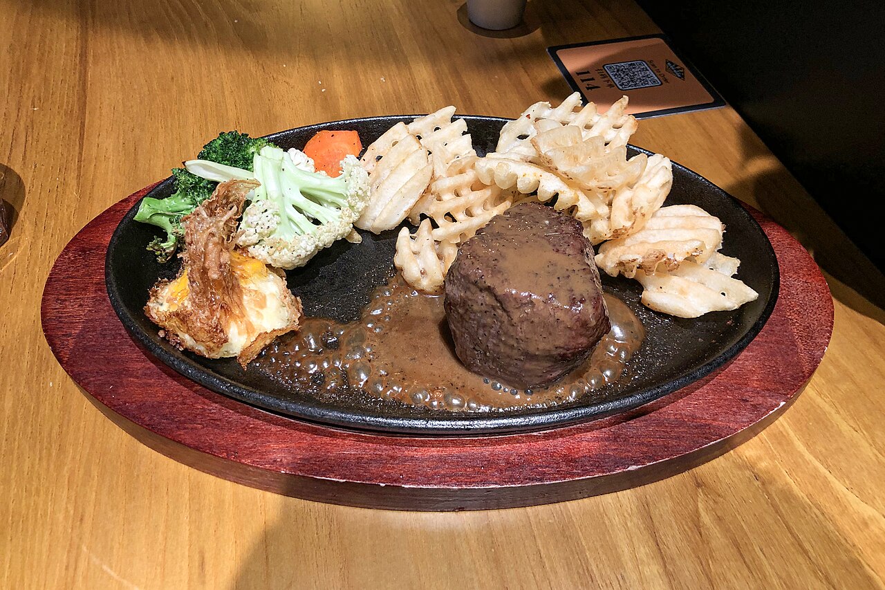 ロースの料理写真