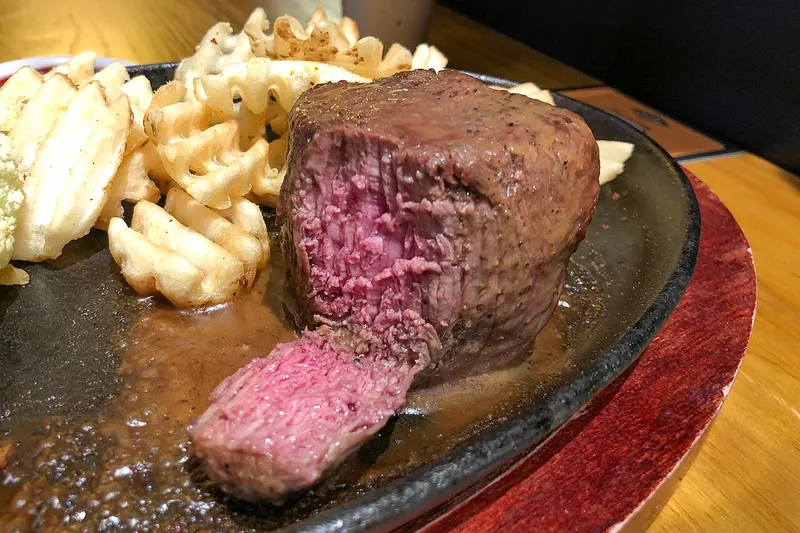 ロースの料理写真 2