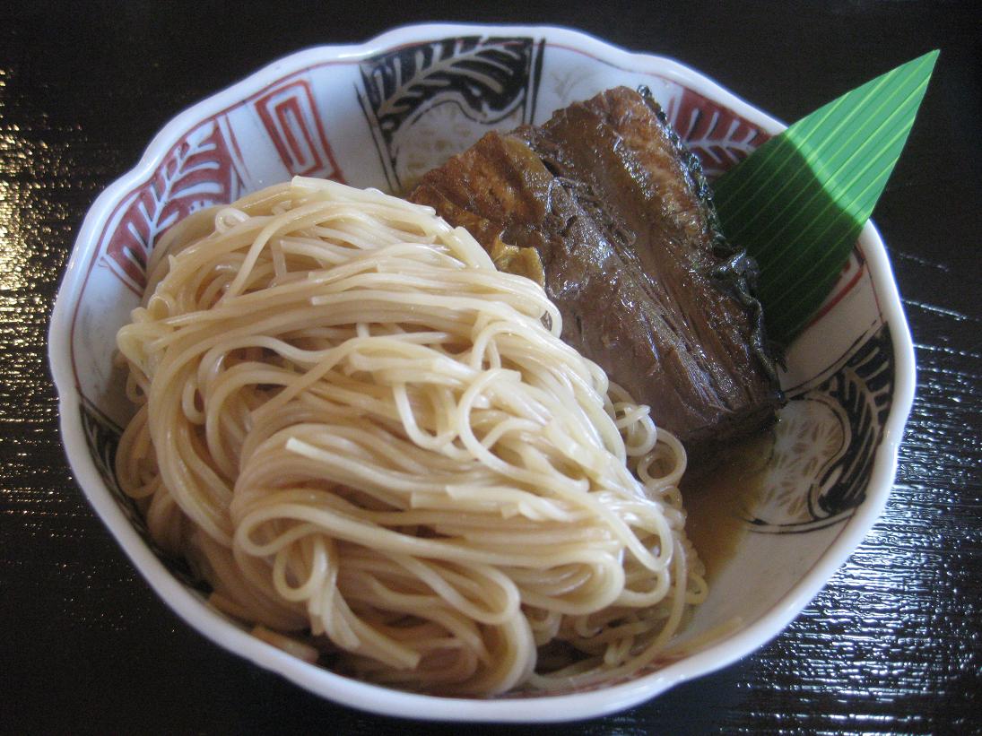 鯖そうめん