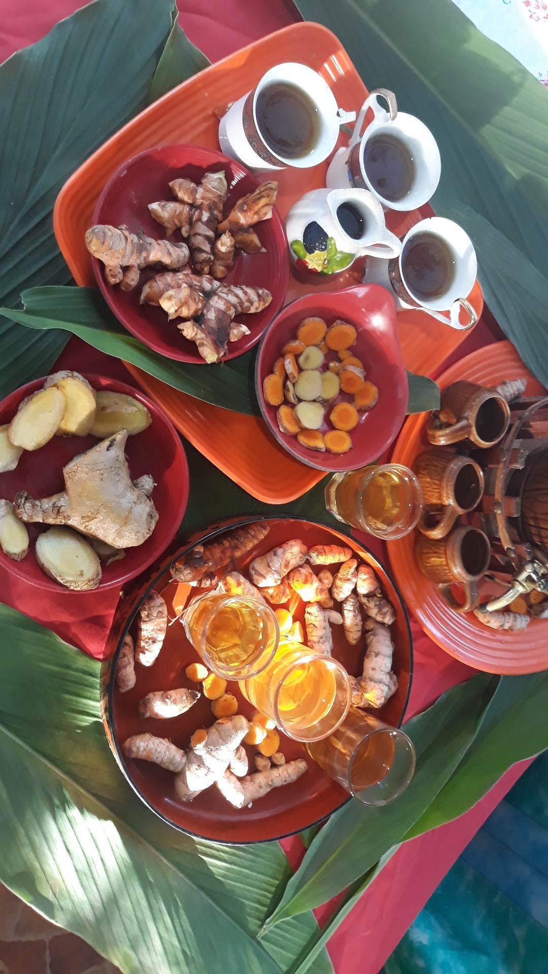 生姜茶の料理写真 2