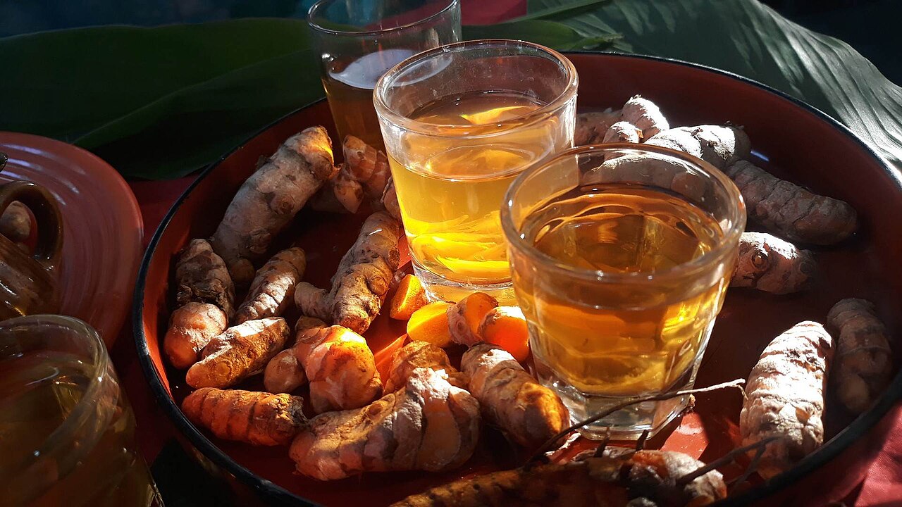 生姜茶の料理写真 3