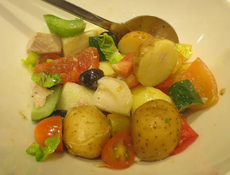 サラダニソワーズの料理写真 2