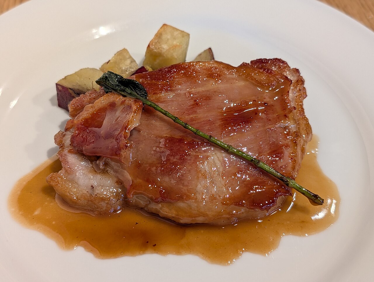 サルティンボッカの料理写真 2