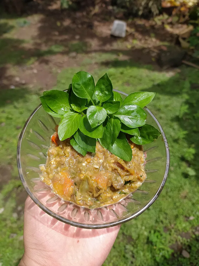 サンバルの料理写真 2