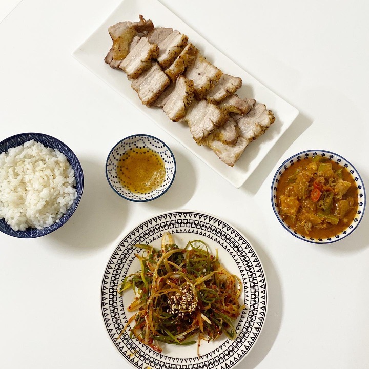 サムギョプサルの料理写真 2