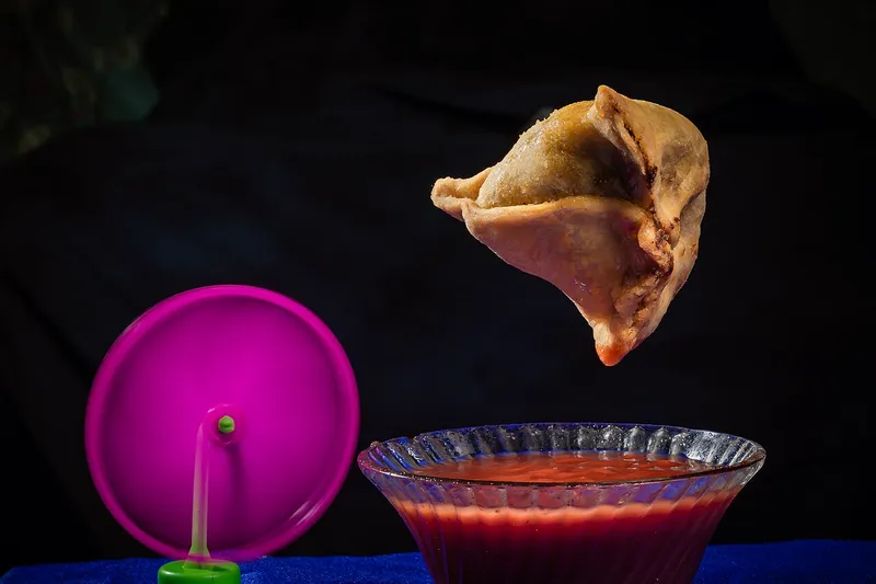サモサの料理写真 2