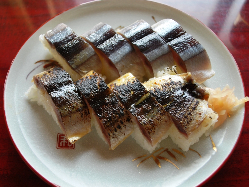 さんま寿司
