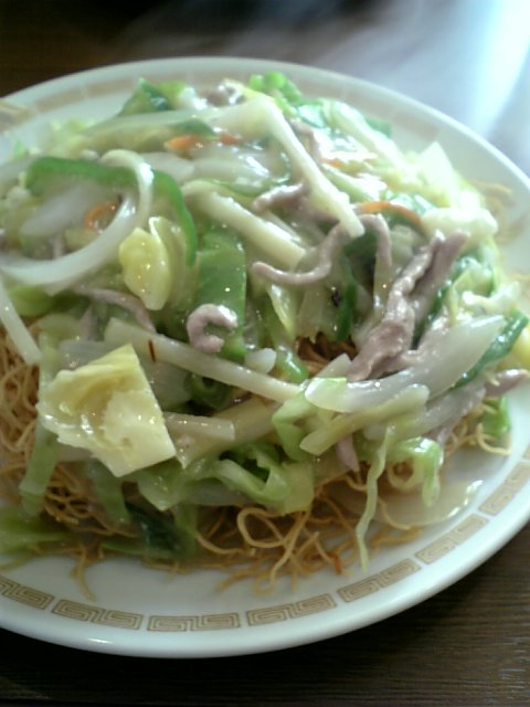 皿うどんの料理写真 2