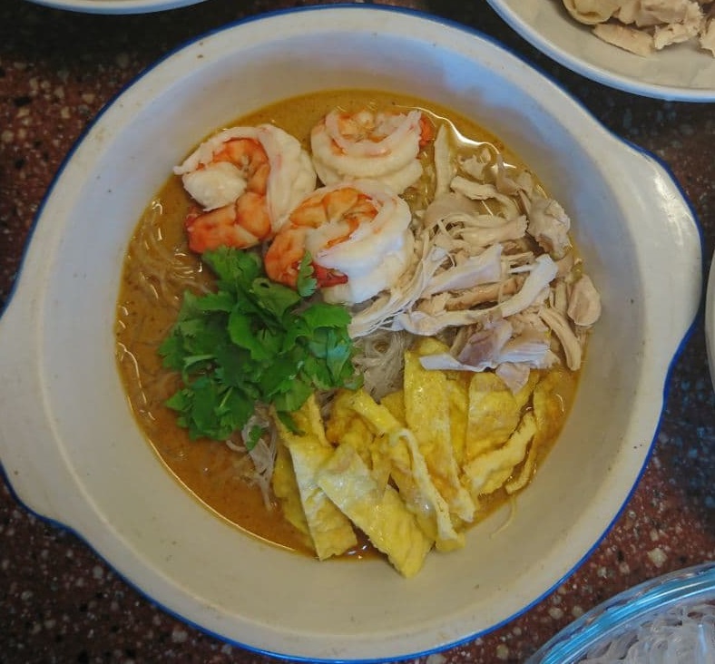 サラワクラクサの料理写真 3