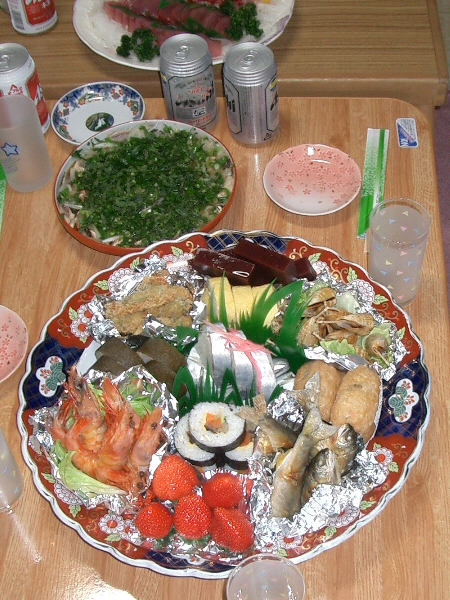 皿鉢料理
