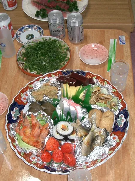 皿鉢料理