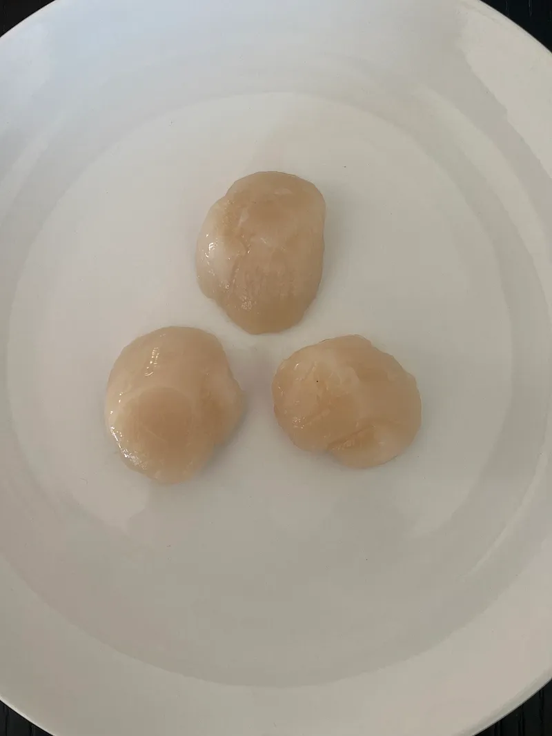 ホタテの料理写真 3